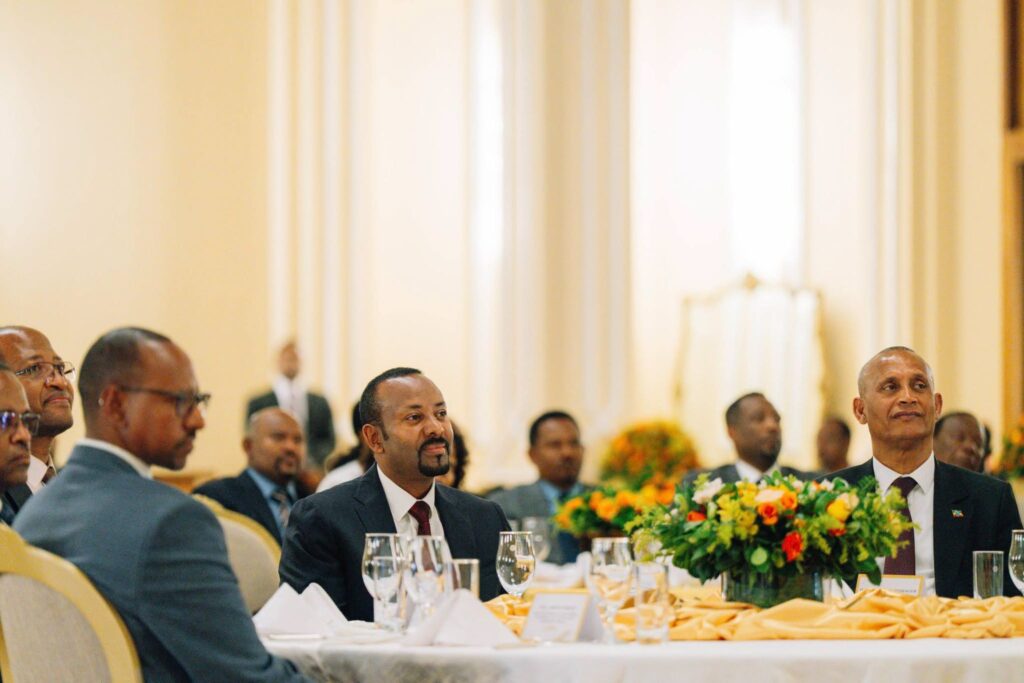PM Abiy Receives Ethiopia’s National Dialogue Blueprint
