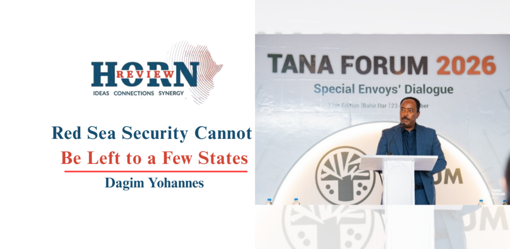 Red Sea Security Demands a United Front Red Sea Security Demands a United Front